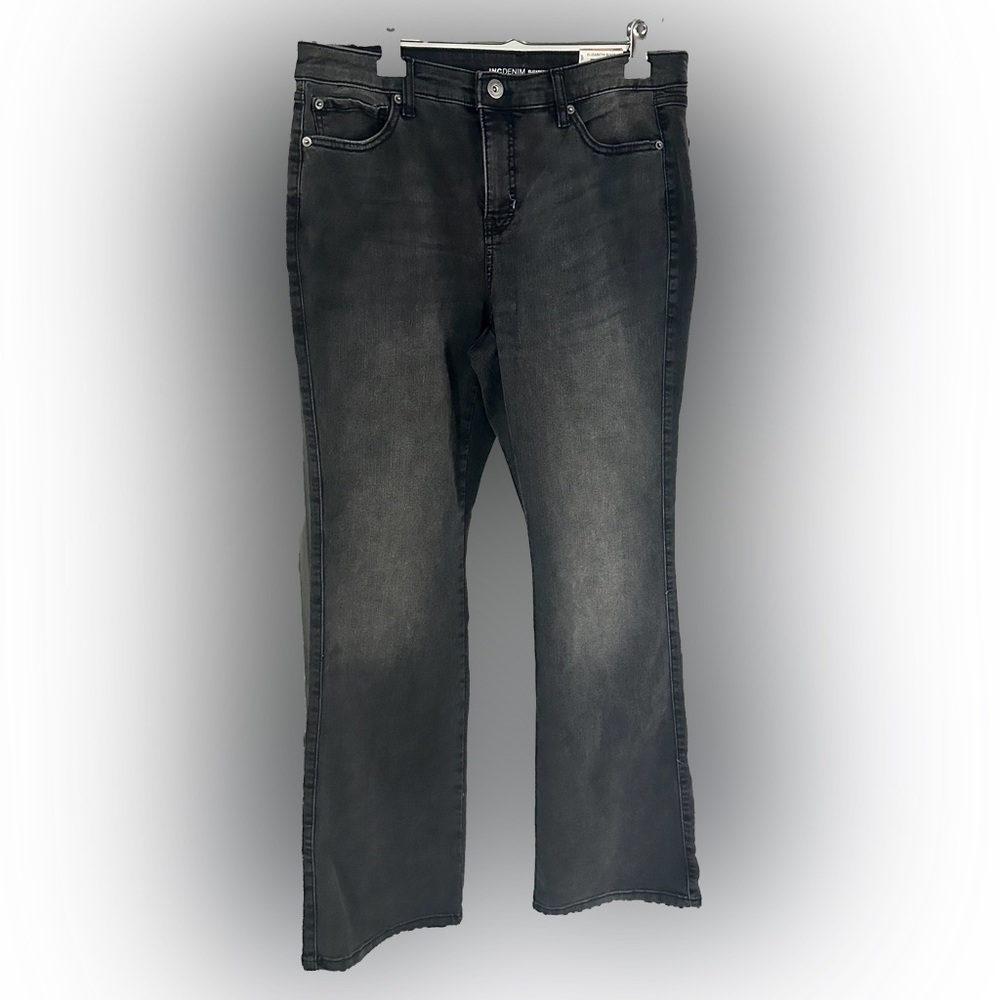 INC International Concepts Dark Gray Jeans